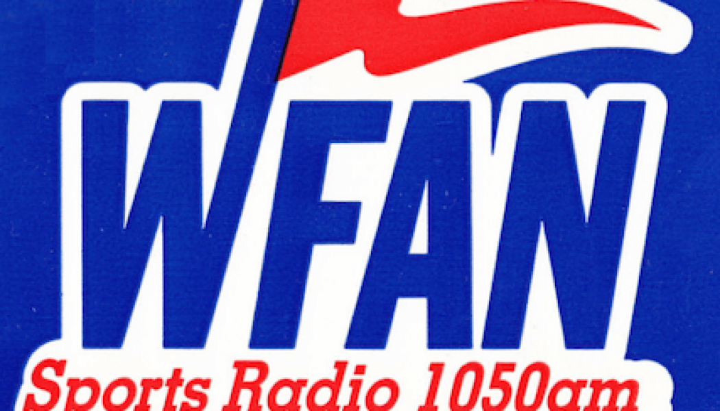 Sportsradio 1050 66 WFAN New York Jim Lampley Suzyn Waldman 25th Anniversary Francesa Russo Imus Carton
