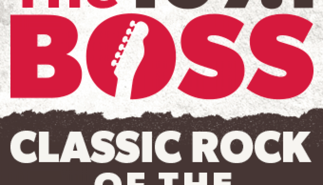 107.1 The Boss WWZY WBHX Classic Rock