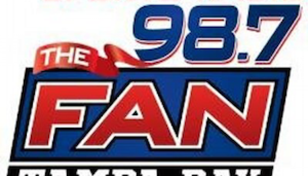 98.7 The Fan WHFS-FM Holmes Beach Tampa St. Petersburg Bubba Love Sponge Christmas Music
