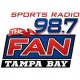 98.7 The Fan WHFS-FM Holmes Beach Tampa St. Petersburg Bubba Love Sponge Christmas Music