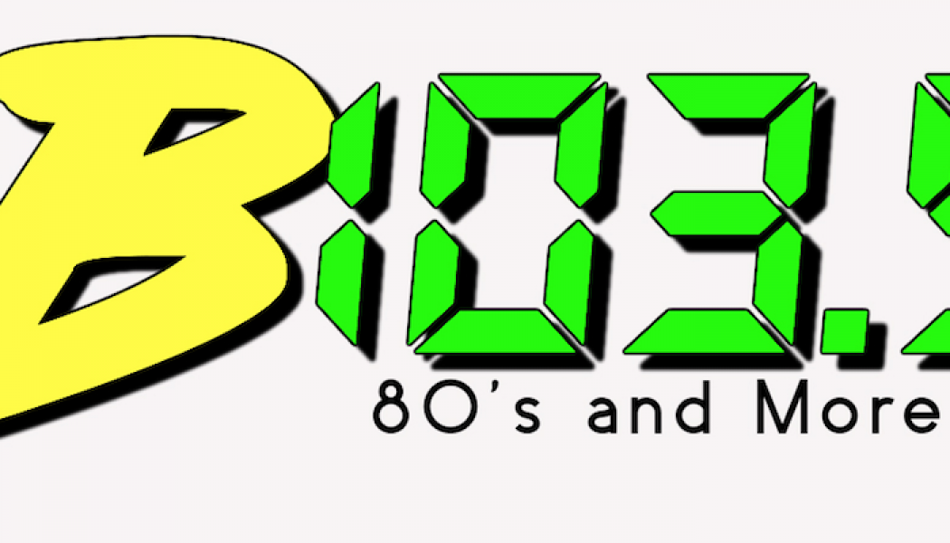 B103.9 WBZX Big Rapids 80s Beautiful 104