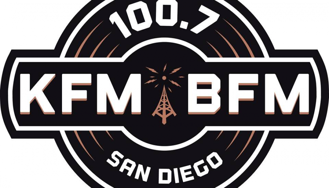 100.7 KFM BFM KFMB-FM San Diego The DSC Sara Garrett Michaels