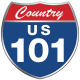 US101 US 101.5 Country KFLY Eugene