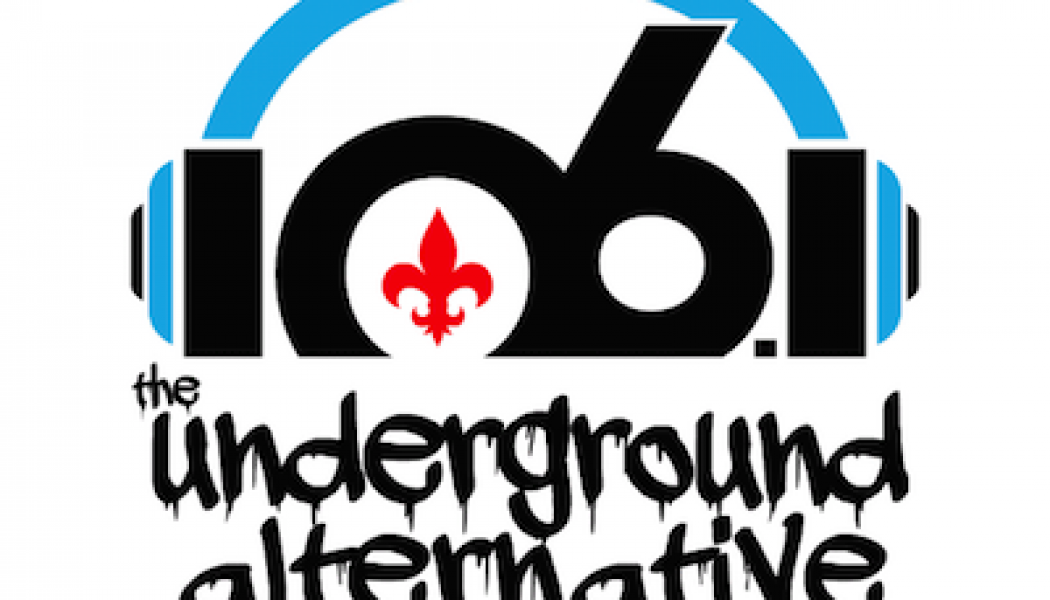 106.1 The Underground Alternative Zephyr WZRH New Orleans